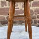 tabouret vintage Pin Sapin