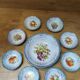 Salad bowl and its 8 cups