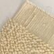 Paillasson turc moderne beige crème 2x3, 60x93 cm