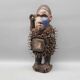 Nkondi Fetish Statue with Nails – Kongo Vili – Africa 20th Century