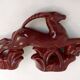 Art Deco Faience Gazelle Sculpture
