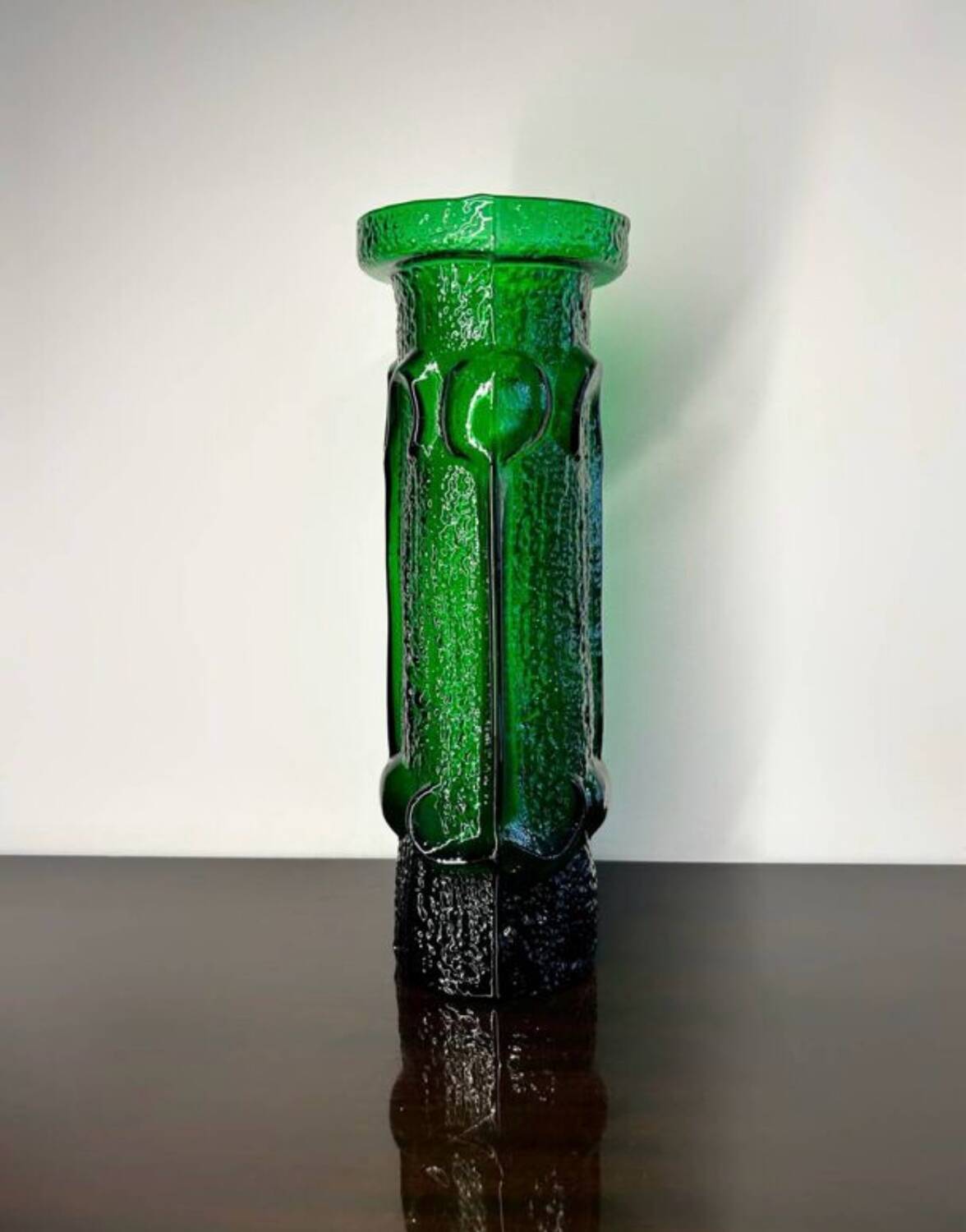 Vase italien Stelvia années 60