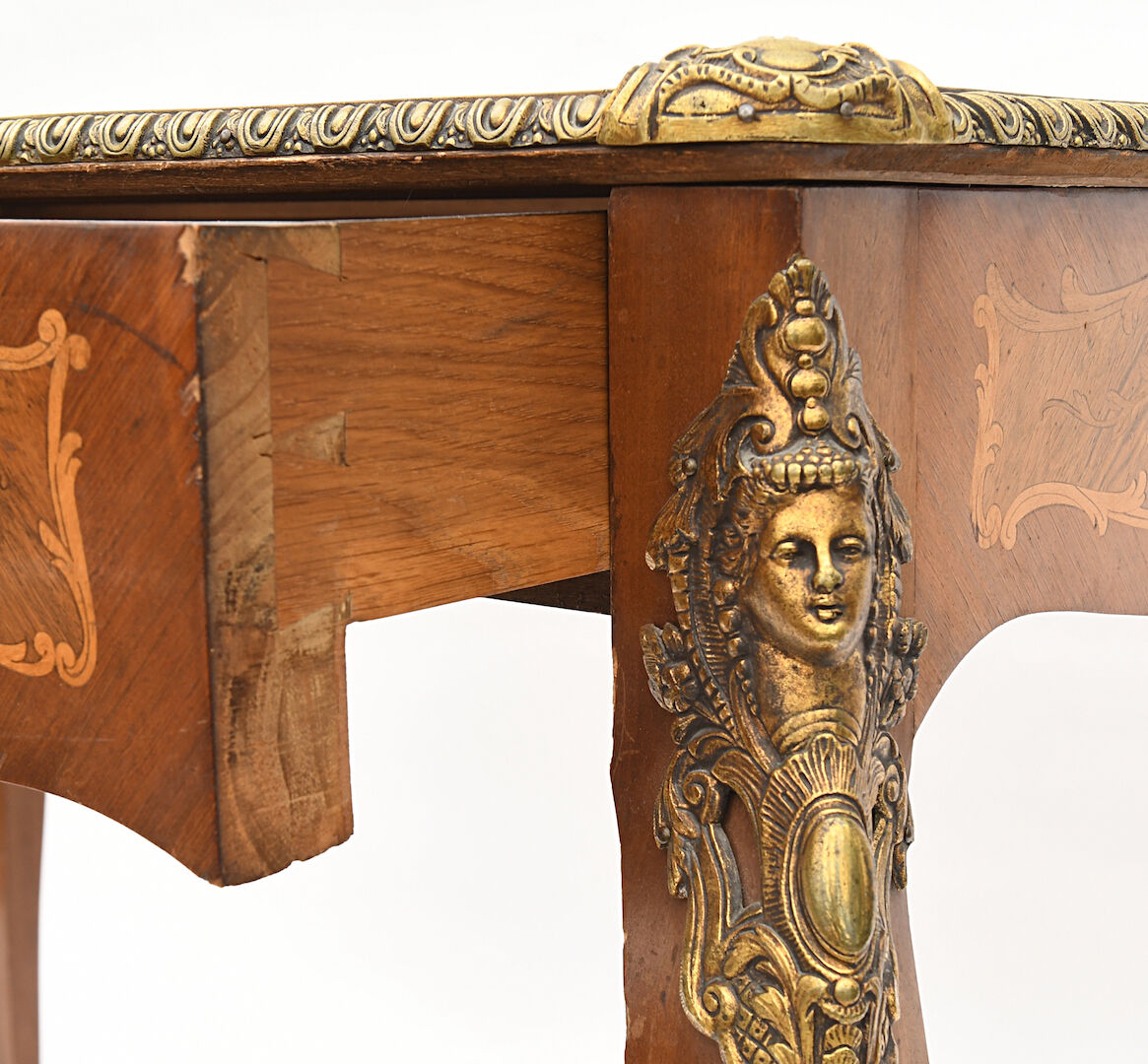 Louis XV style desk