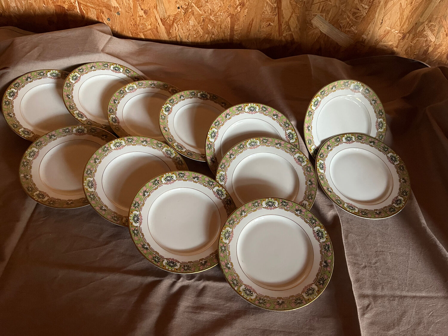 Service à dessert pml limoges