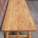 Brutalist table by Georges Robert (2 metres)