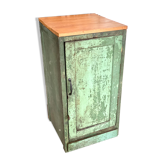Meuble de métier en bois