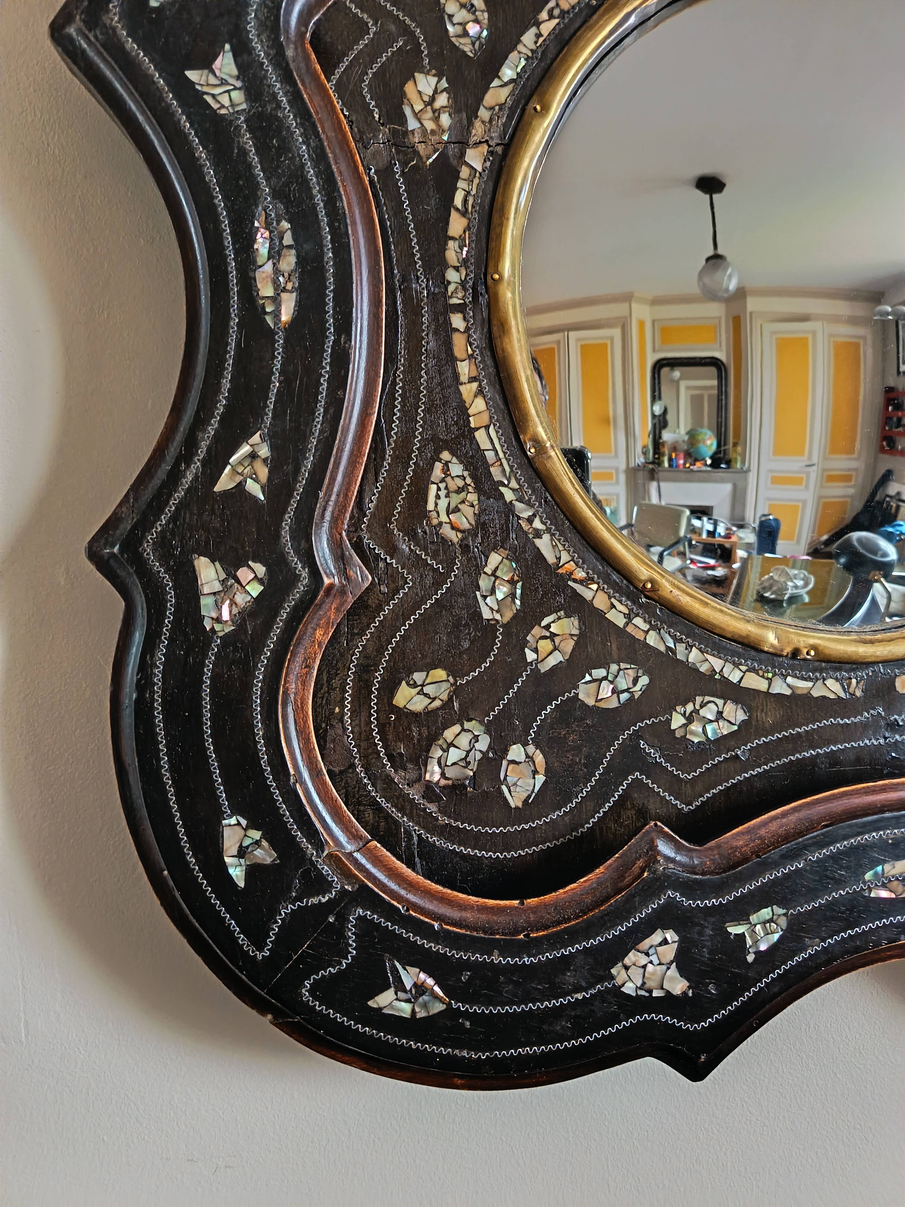 Ancient witch's mirror