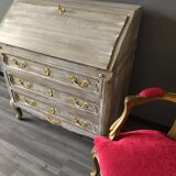 Louis XV style skate secretary