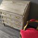 Louis XV style skate secretary