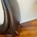 Fauteuil avec Cendrier par Henry Walter Klein pour Bramin Møbler, 1969
