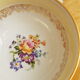 Art of Limoges Bernardeaud Very beautiful Old porcelain cups patterns flowers
