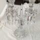 Baccarat crystal  candlestick