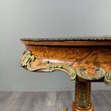 Louis XV style pedestal table, 20th century