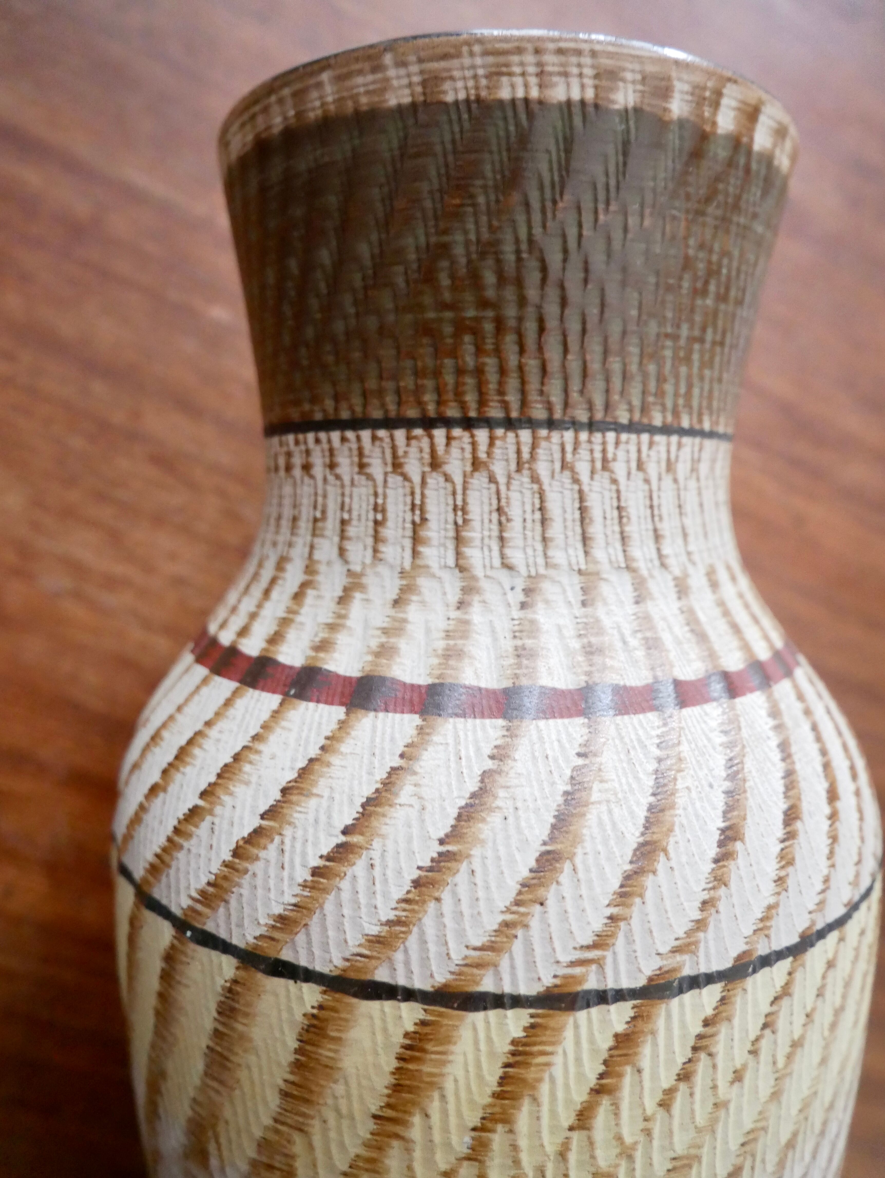 Tall vase Dumler and Breiden, Germany 118 35