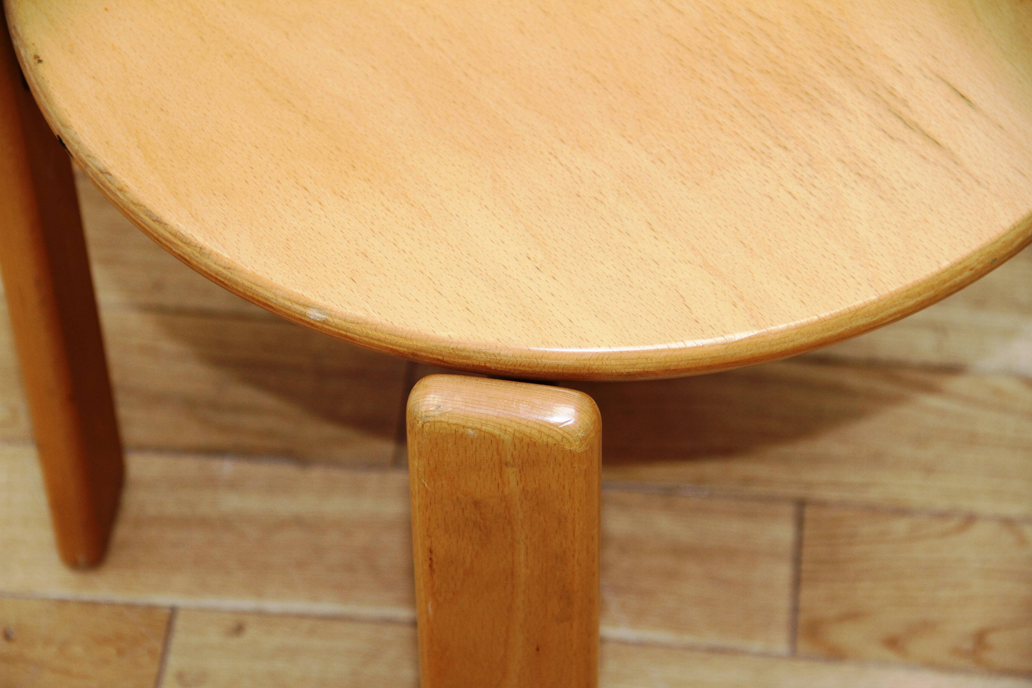 Suite of 10 Bruno Rey chairs, Kusch CO