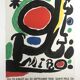 Joan MIRO: Original lithograph poster Fondation Maeght, 1968