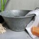 Zinc basin
