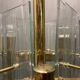 Mid-century architectural chandelier sciolari