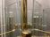 Mid-century architectural chandelier sciolari