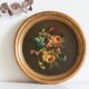 Lot de 3 tableaux bouquet de fleurs