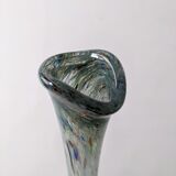 Vintage blown glass vase