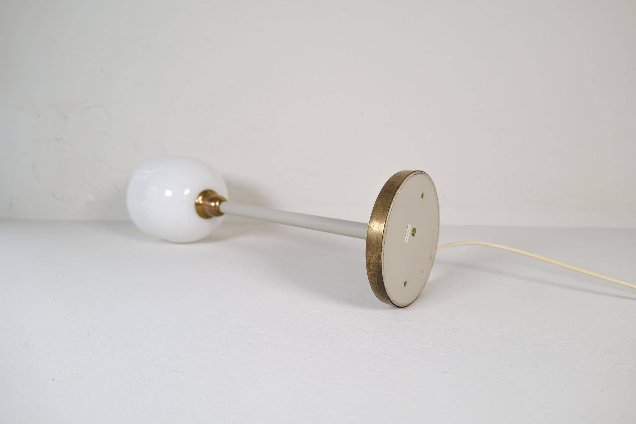 Mid-century modern table lamp ASEA Hans Bergström, Sweden, 1950s