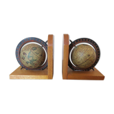 Old pair of greenhouse books globe 60s 70s