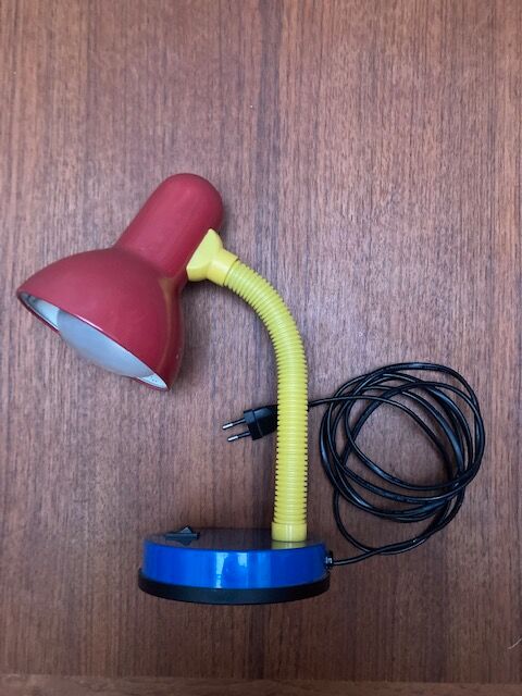 Desk or bedside lamp 80s