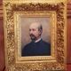 Portrait d’homme XIXe – A. Bellet, 1882 – Huile sur toile et superbe cadre