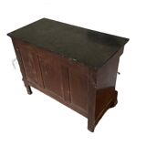 Empire column chest of drawers – early 19th century