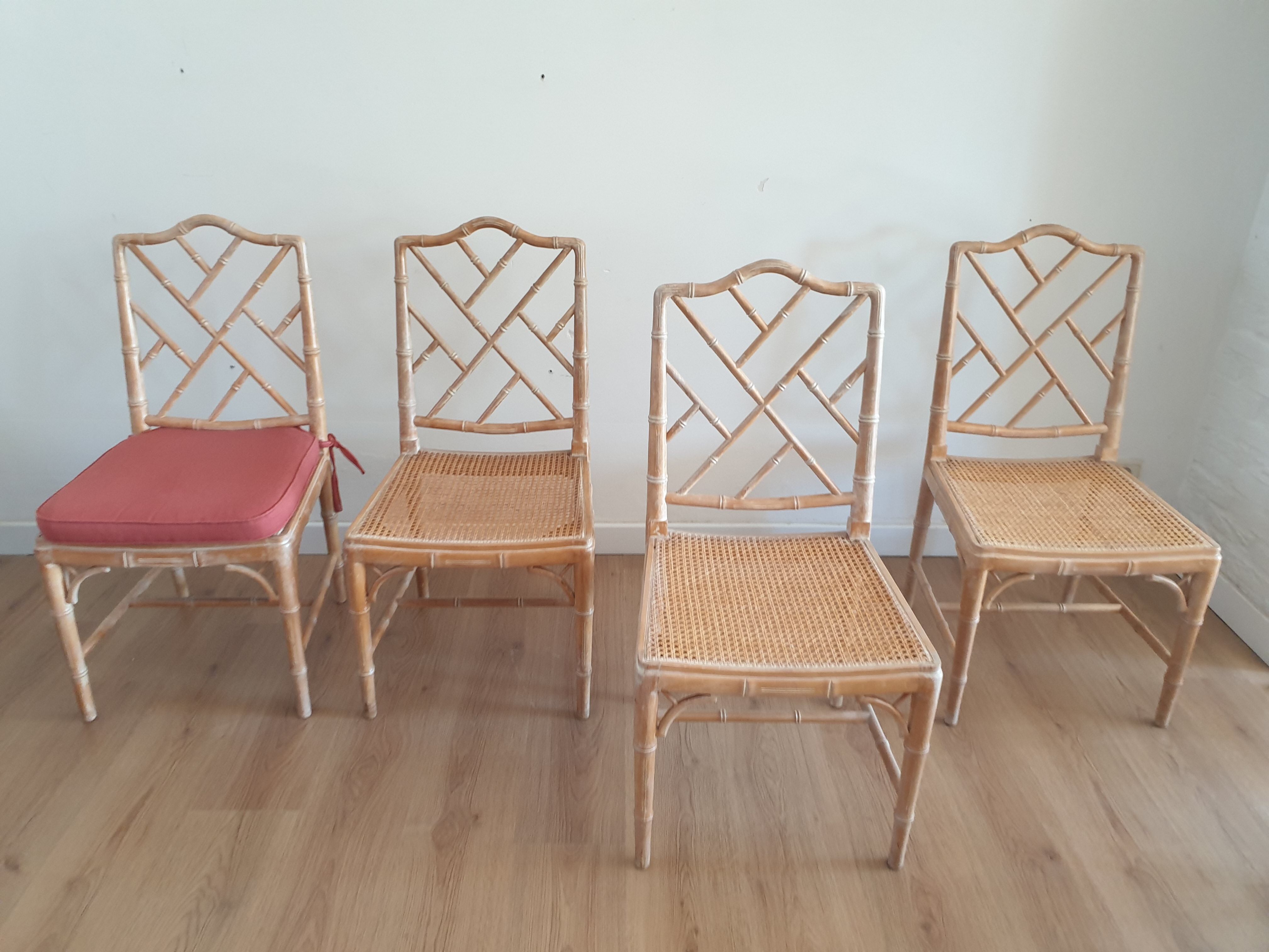 Set of 4 chairs Jonathan Adler