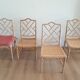 Set of 4 chairs Jonathan Adler