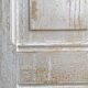 Antique wardrobe in patinated pine
