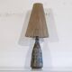 Grande lampe en grés de Jc Courjault pour Keraluc