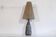 Large stoneware lamp by Jc Courjault for Keraluc