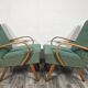 Paire de fauteuils par Jaroslav Smidek, années 1960