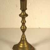 Brass candle holder