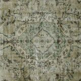 Modern Unique Rug, Turkish Oriental Handmade Boho Kilim Rug,for Kitchen,Bedroom 178x 284 cm