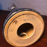 Vintage Pottery Table Lamp by Palshus for Le Klint of Denmark
