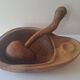 Nutcracker and its olive wood mallet