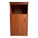 Vintage Bedside Table with Cabinet