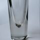 4 vintage Bullett glasses Carlo Moretti, Italy 1980