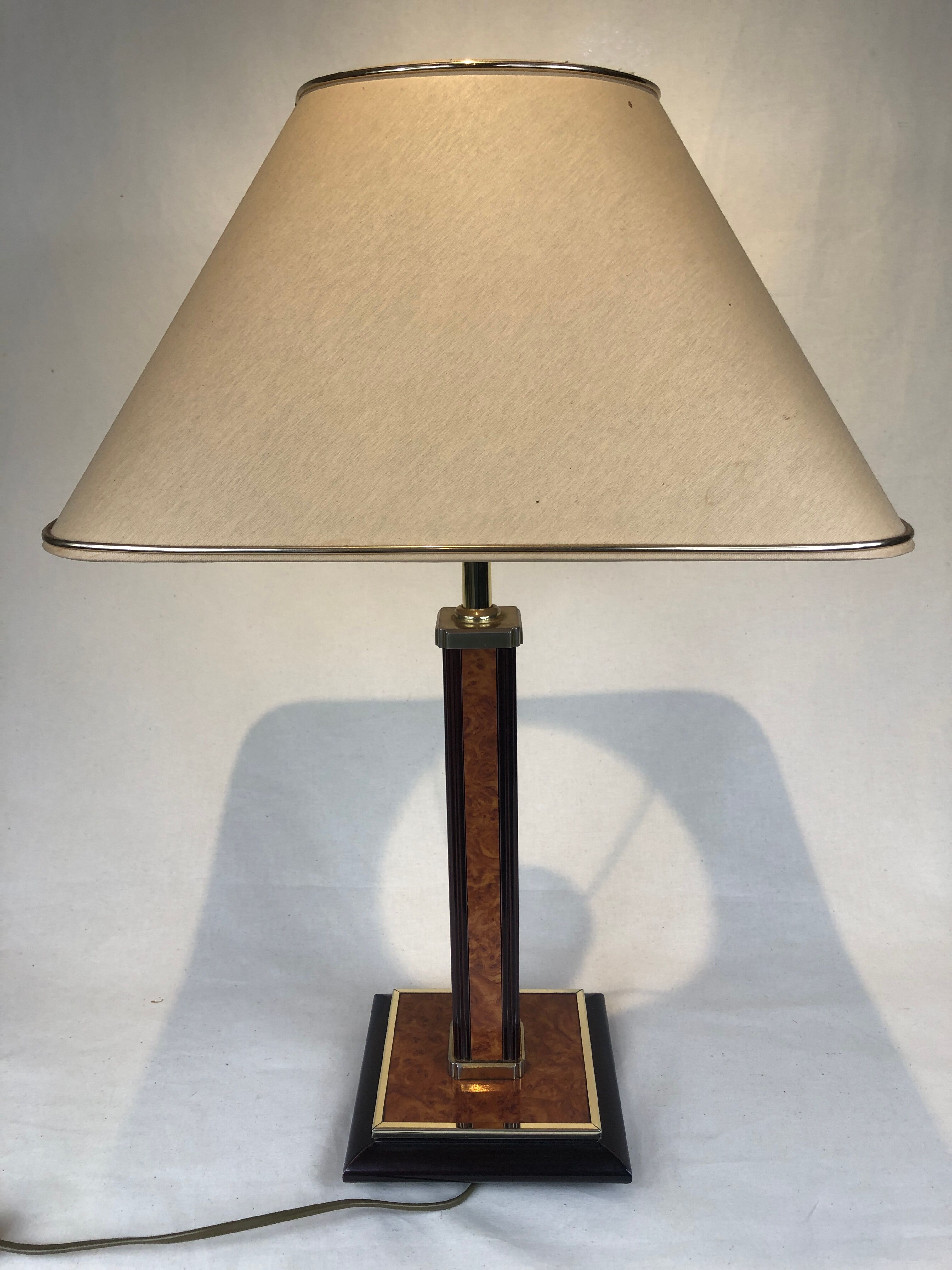 Pair of lamps Robert de Schuytener, 1980