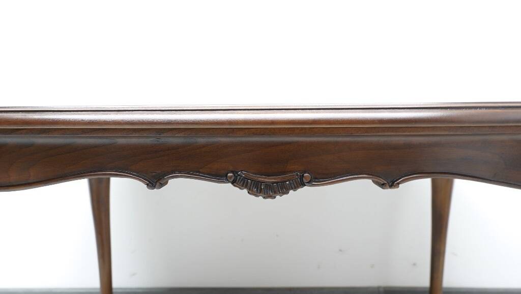 Elegant Ludwik coffee table. After professional renovation.