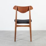 anish Mid-Century Dining Set – Teak Extension Table and 6 Chairs, 1960s