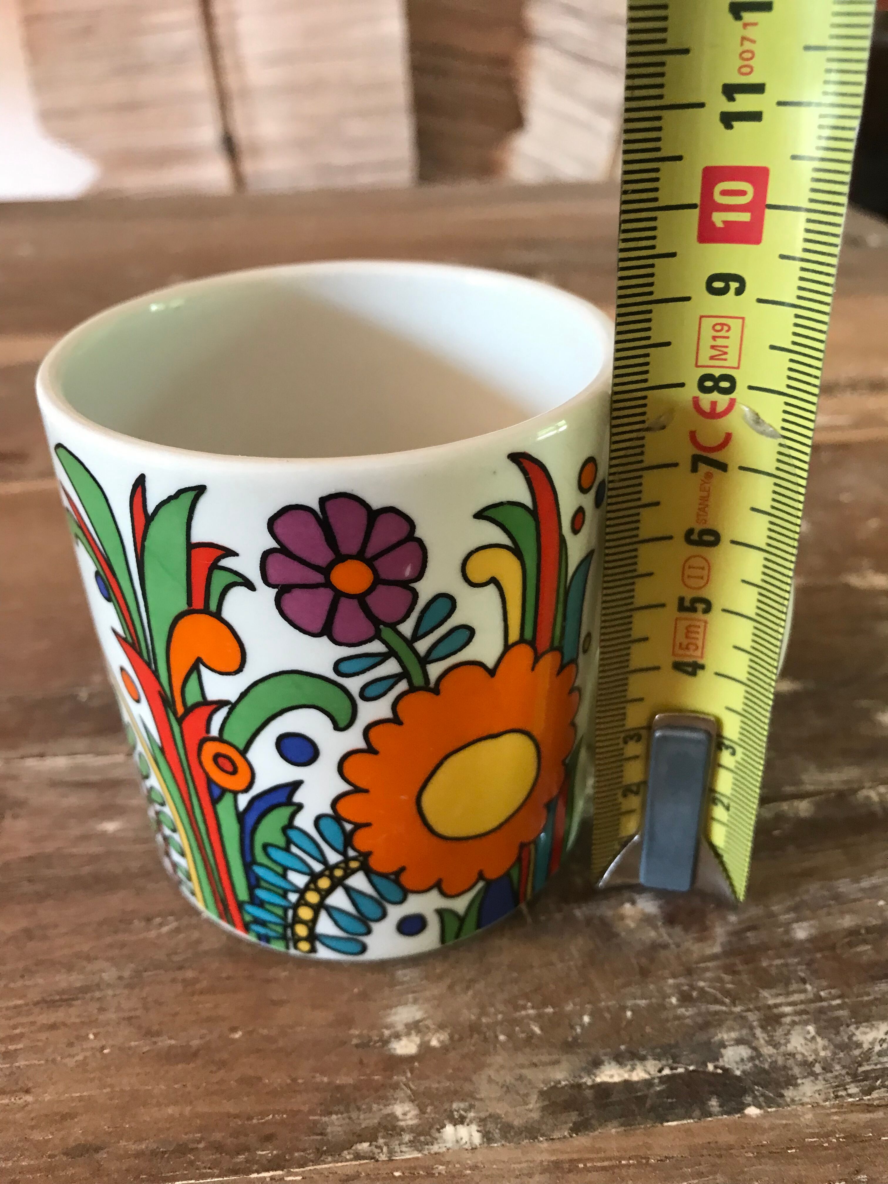 Mug Villeroy and Boch model Acapulco