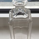 Carafe en cristal Baccarat, XIXe siècle, modèle Harcourt