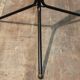 Floor lamp with three lights years 50