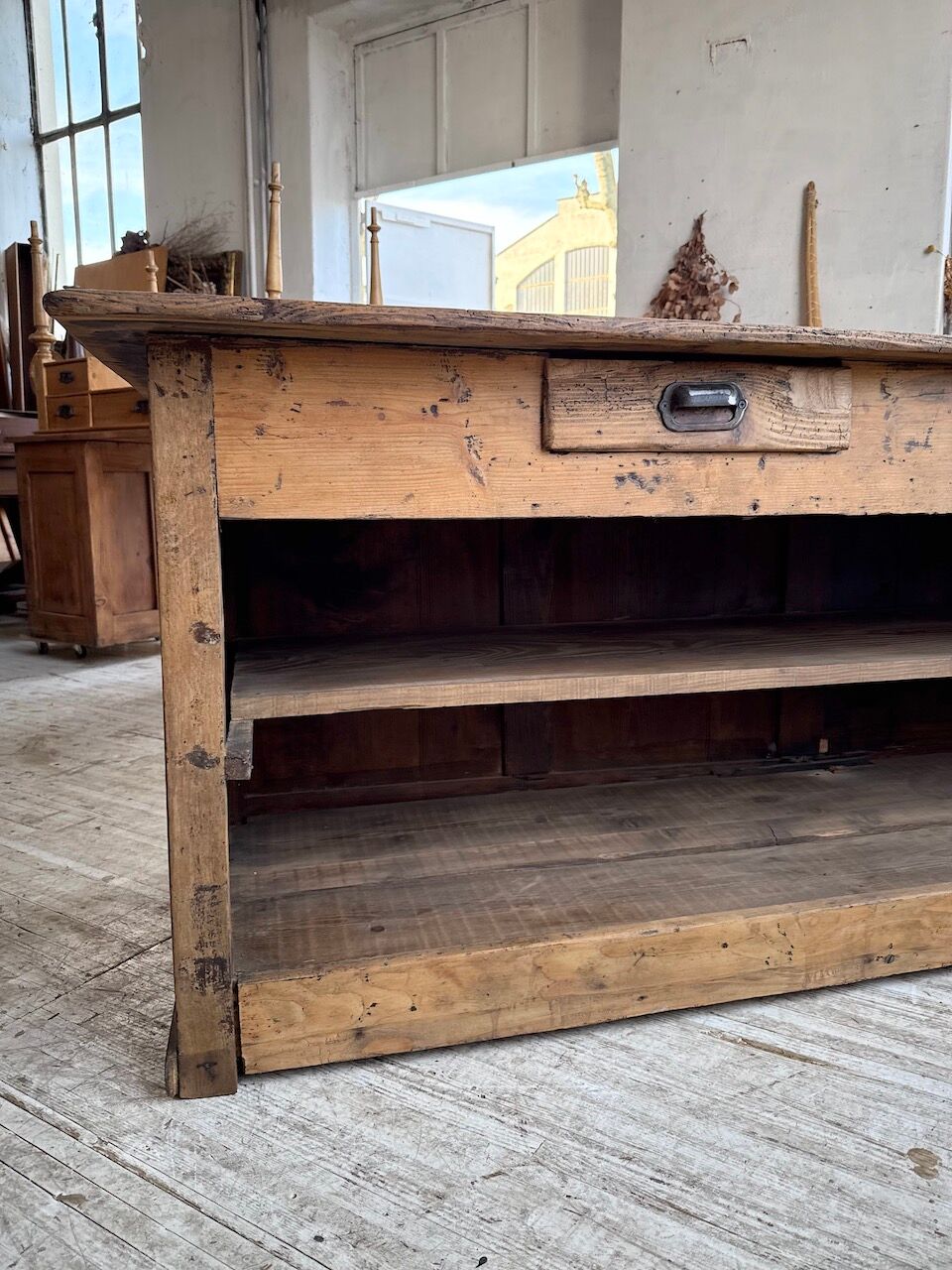 XXL 1900 professional pine counter 3m