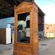 Armoire parisienne imitation bambou  1950